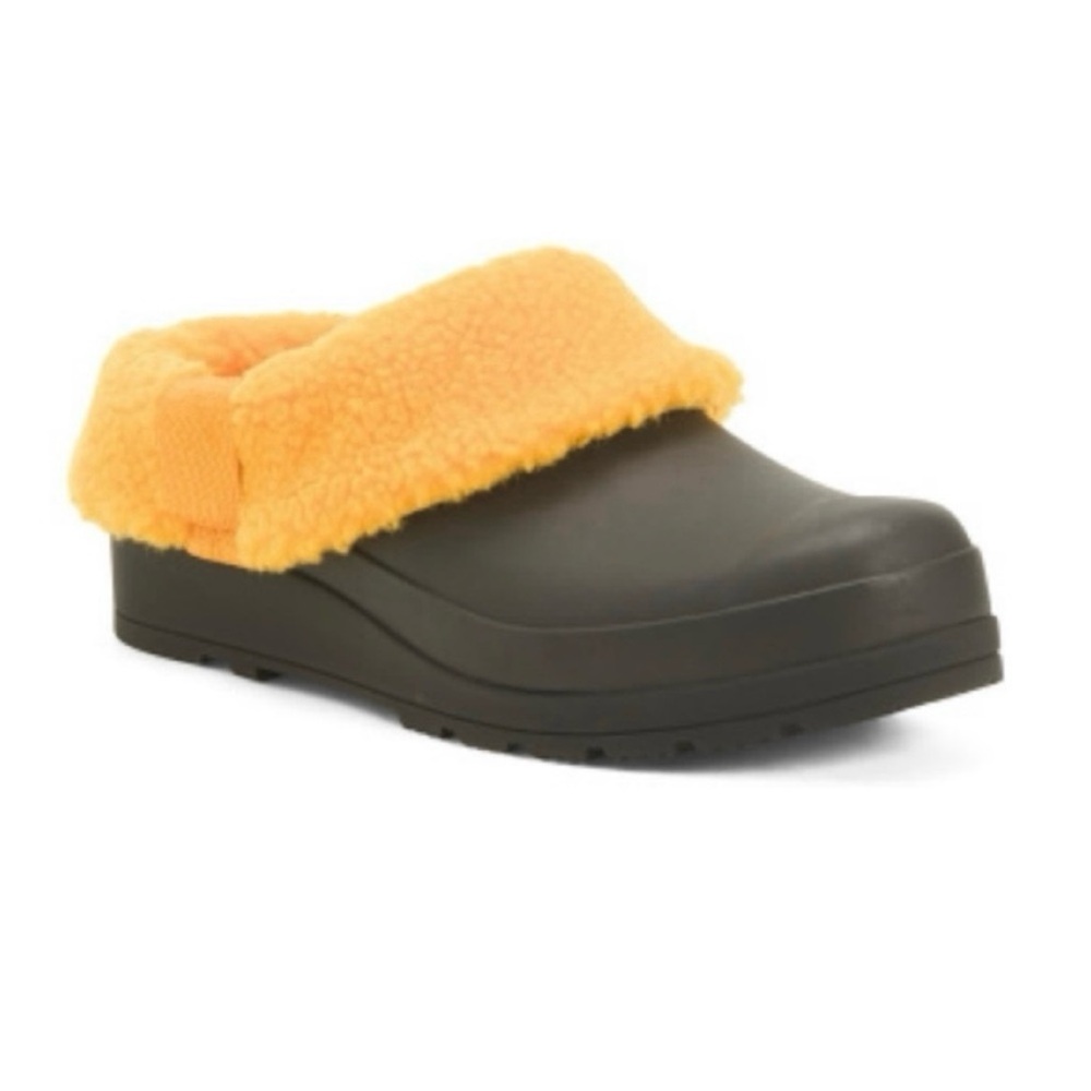 HUNTER Play Insulated Clogs NWB
Woman's Size 6 Black & Orange - Picture 4 of 6